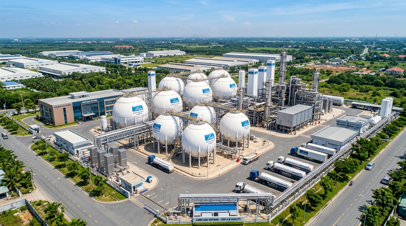 LNG - Nhiên Liệu Sạch Cho Công Nghiệp Việt Nam