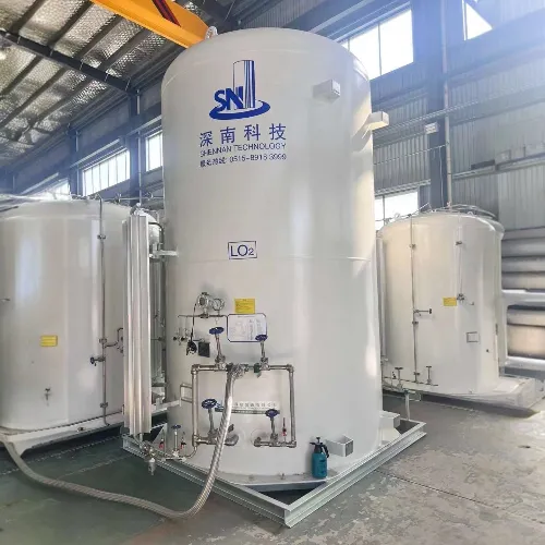 Hệ thống Oxy Lỏng y tế bệnh viện